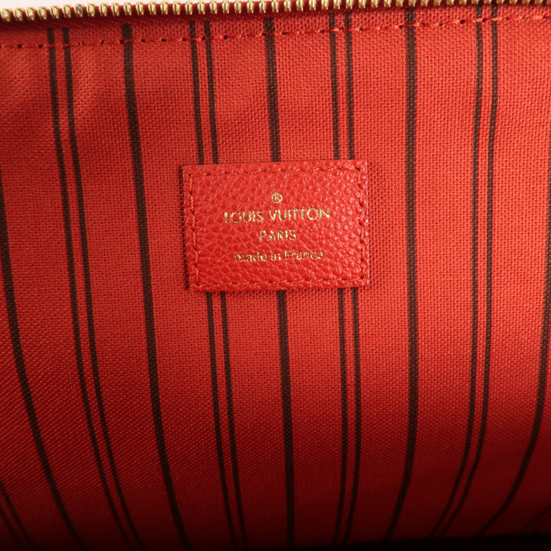 LOUIS VUITTON Monogram Empreinte Marais金扣手挽袋-12