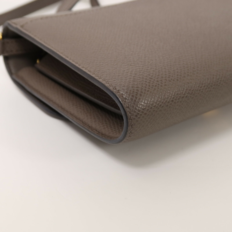 HERMES Clemence皮革Constance To Go金扣肩背袋-11