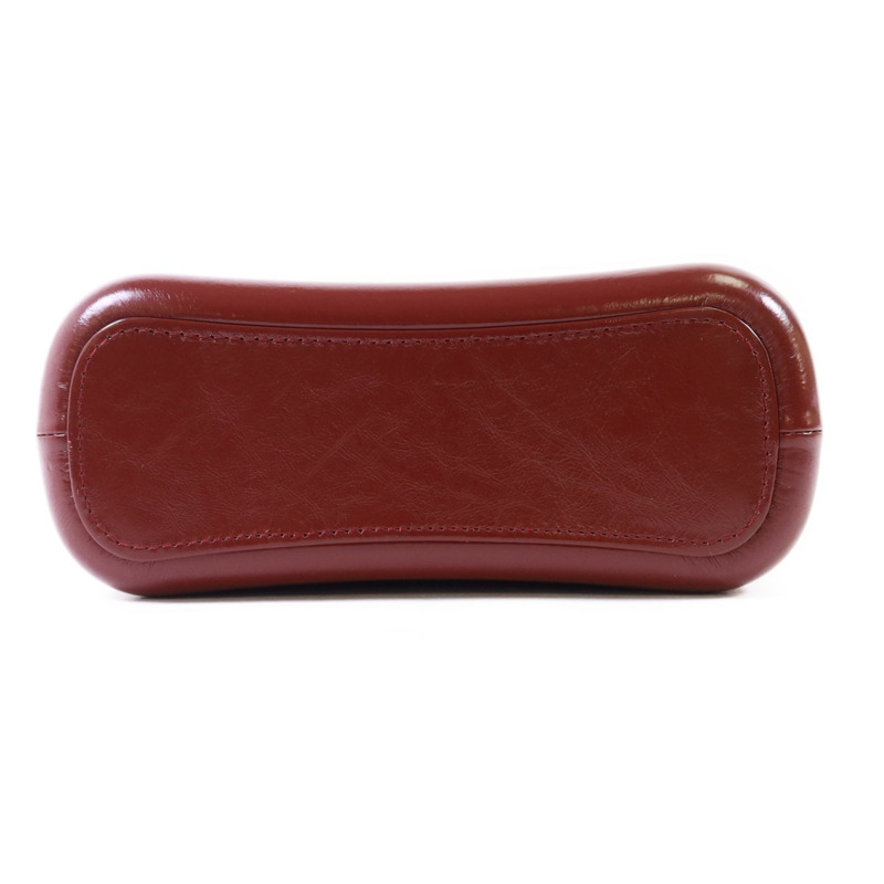 CHANEL 牛皮皮革/麂皮皮革Gabrielle Small鏈帶肩背袋-3