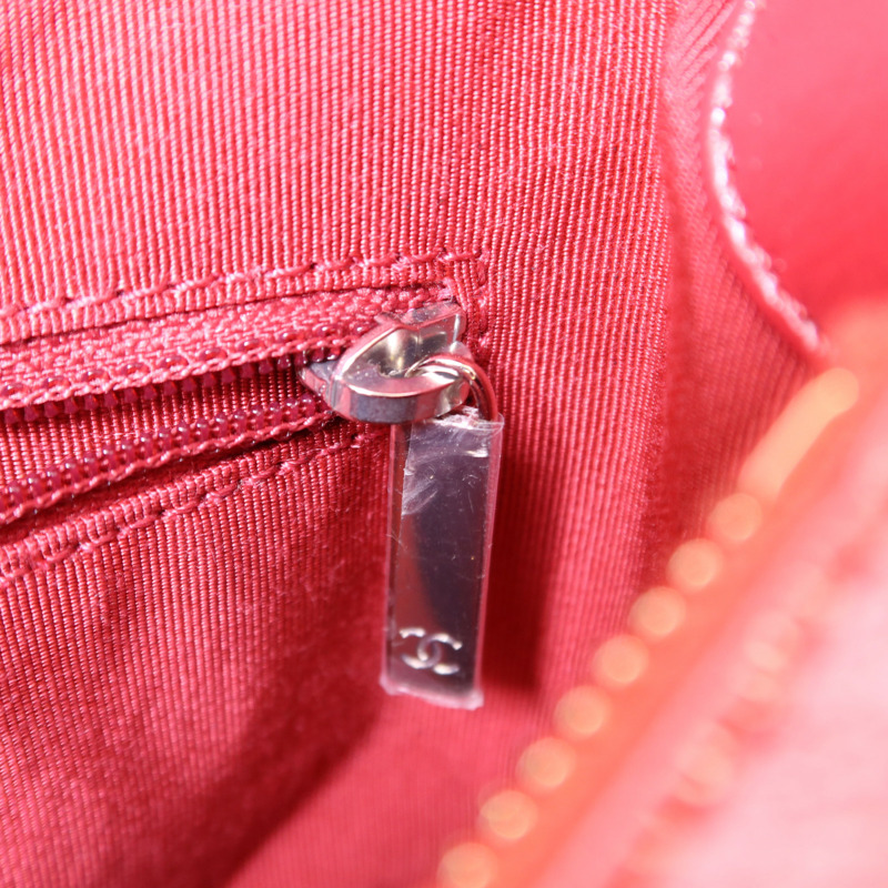 CHANEL 牛皮皮革/麂皮皮革Gabrielle Small鏈帶肩背袋-9