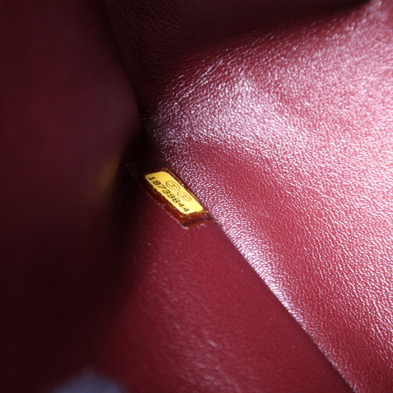 CHANEL 牛皮皮革Large Classic金扣鏈帶肩背袋-8