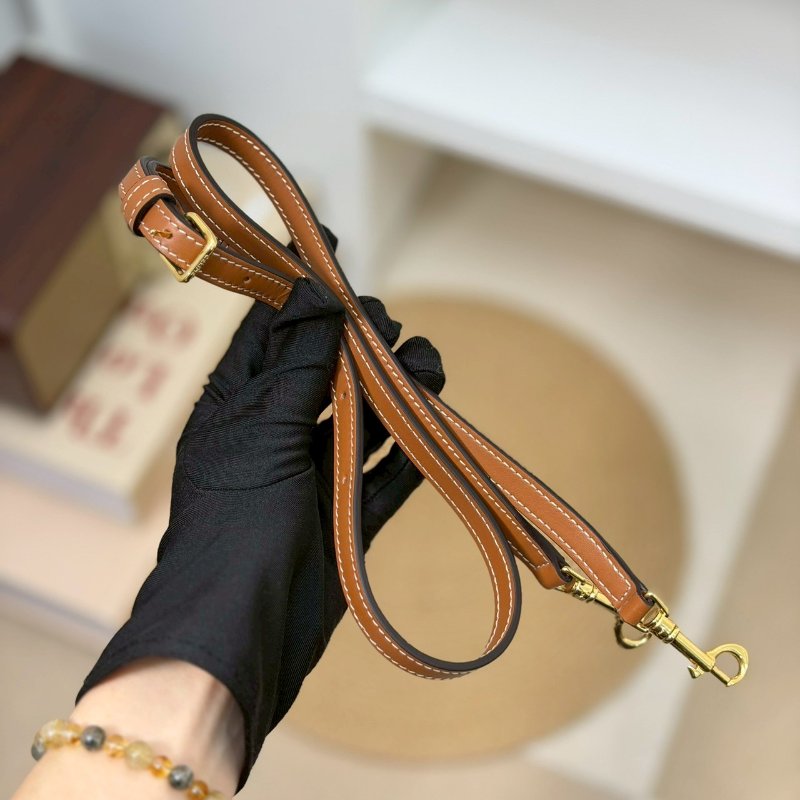 (全新未使用、適合送禮✨)🏷Celine 瑟琳.Teen Clara 老花水桶包-14