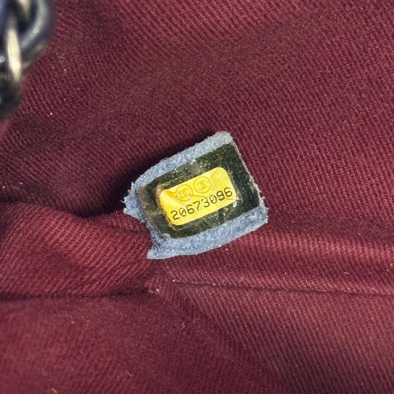 【極新🎁】 Chanel CF 香奈兒 抓皺牛皮 斜背包(專櫃263,300)-24