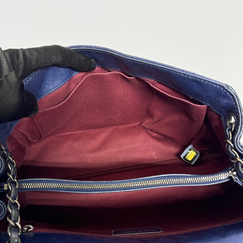 【極新🎁】 Chanel CF 香奈兒 抓皺牛皮 斜背包(專櫃263,300)-25