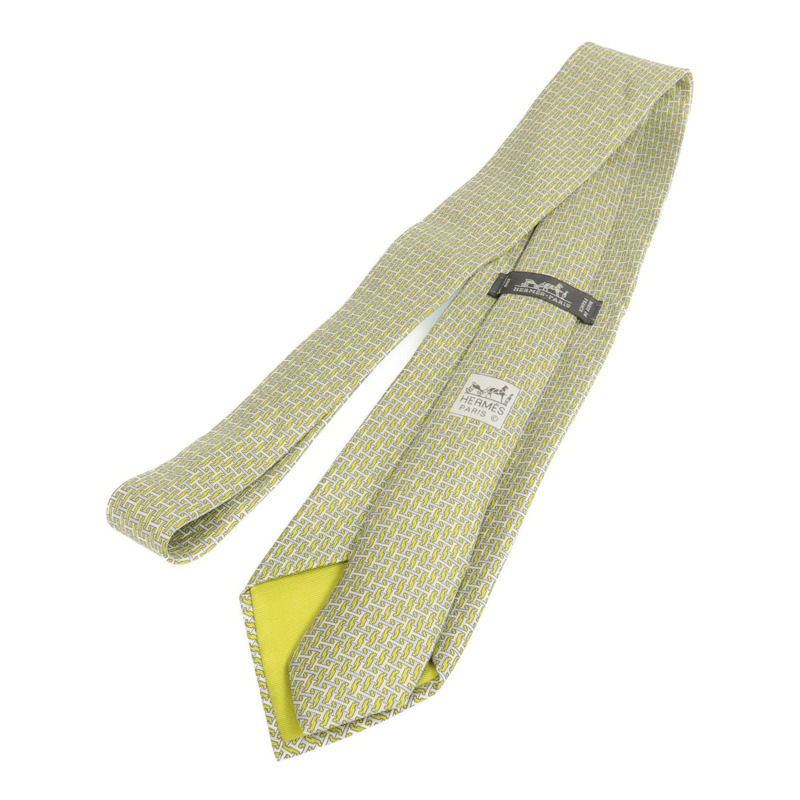 HERMES 絲質Necktie領帶-1