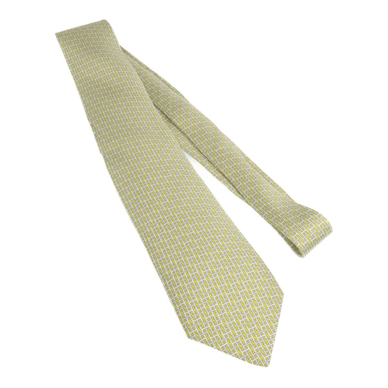 HERMES 絲質Necktie領帶-2