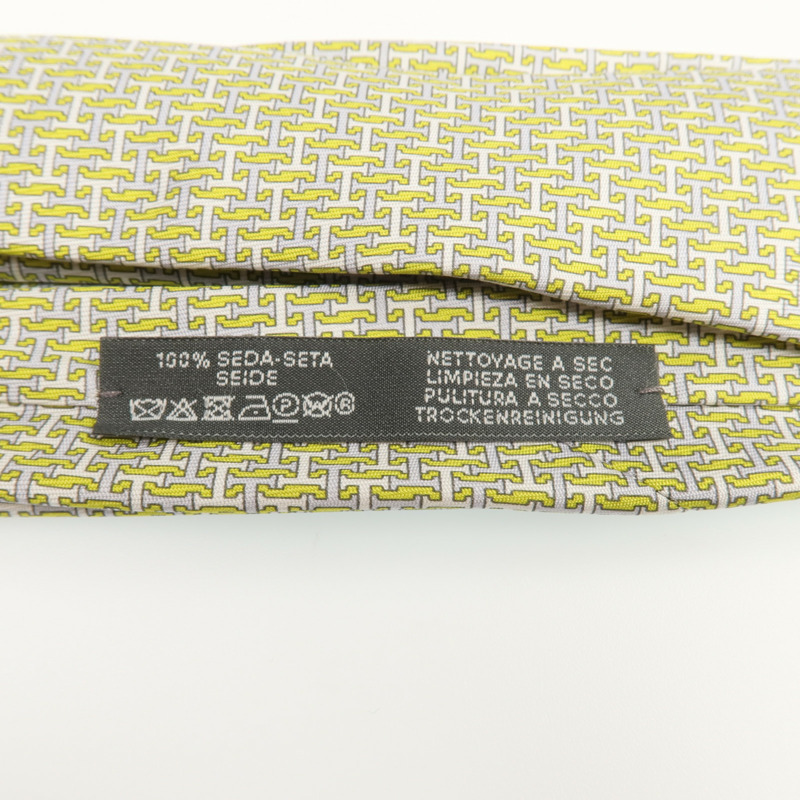 HERMES 絲質Necktie領帶-8