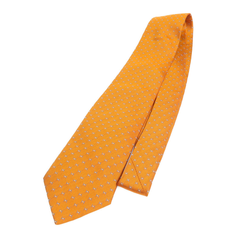 HERMES 絲質Necktie領帶-0