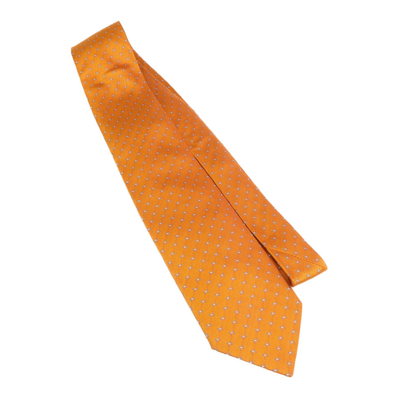 HERMES 絲質Necktie領帶-1