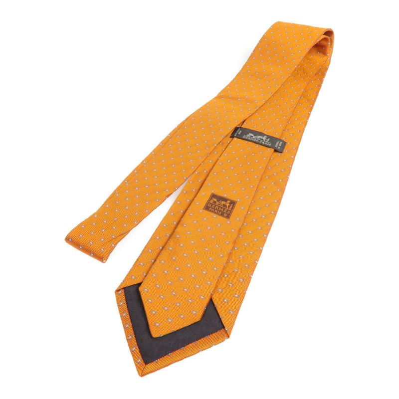 HERMES 絲質Necktie領帶-2