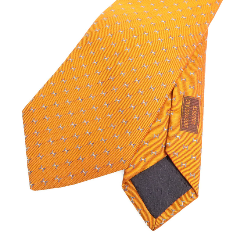 HERMES 絲質Necktie領帶-3