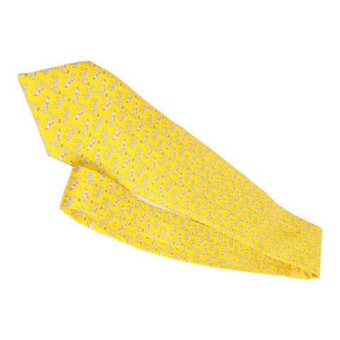 HERMES 絲質Necktie領帶