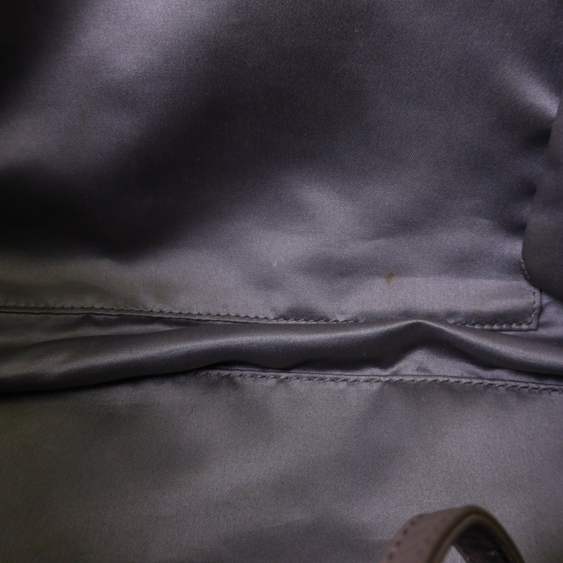 CHANEL 牛皮皮革Modern Chain Rhodoid East West Tote銀扣手挽袋-15