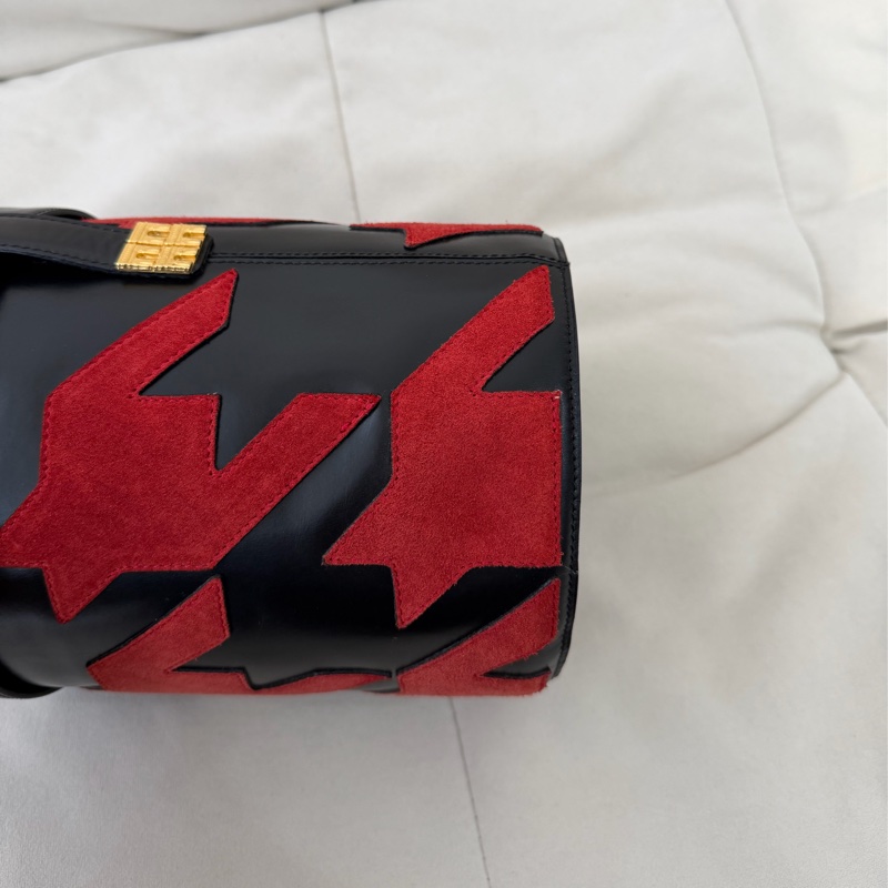 celine千烏格 凱旋門扣 圓筒 單肩包 Vintage 稀有 絕貨-8