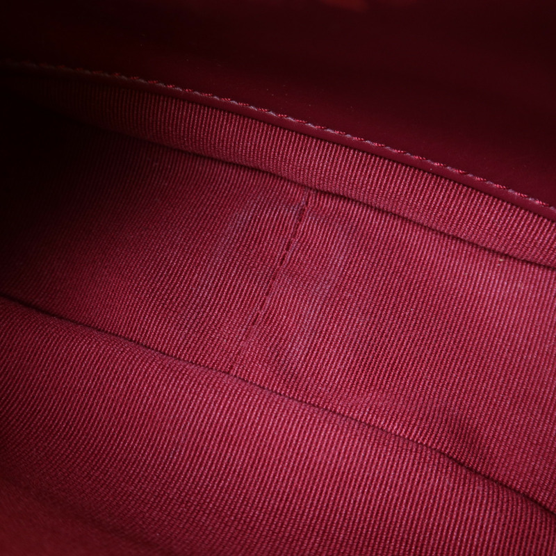 CHANEL 羊皮皮革Chain Shoulder Bag金扣手挽肩背兩用袋-13