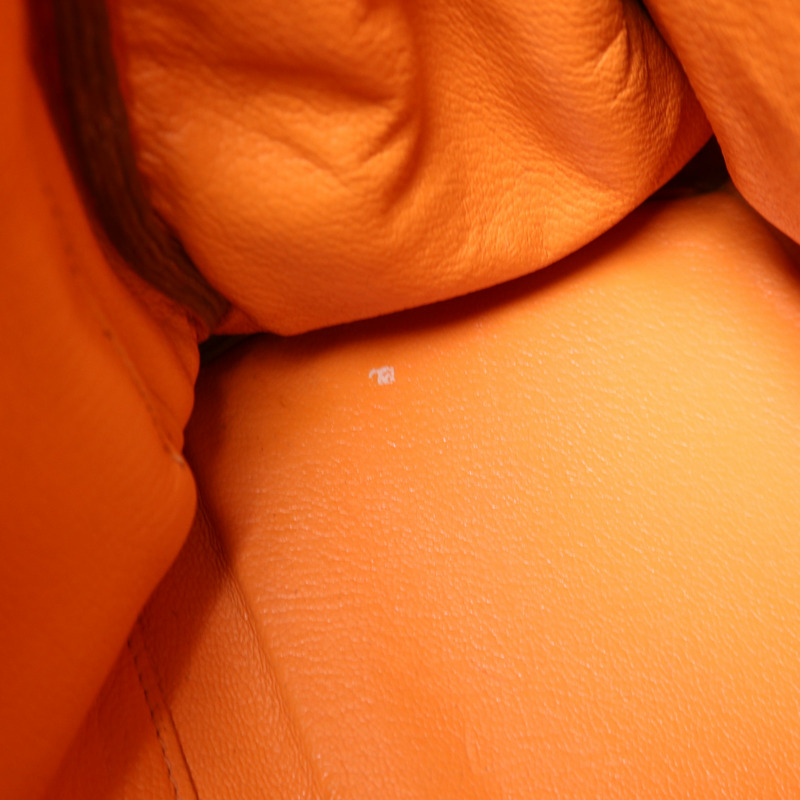 HERMES Clemence皮革Kelly 32銀扣手挽肩背兩用袋-18