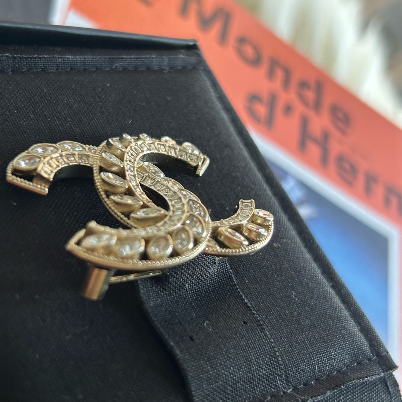 香奈兒麥穗胸針-2