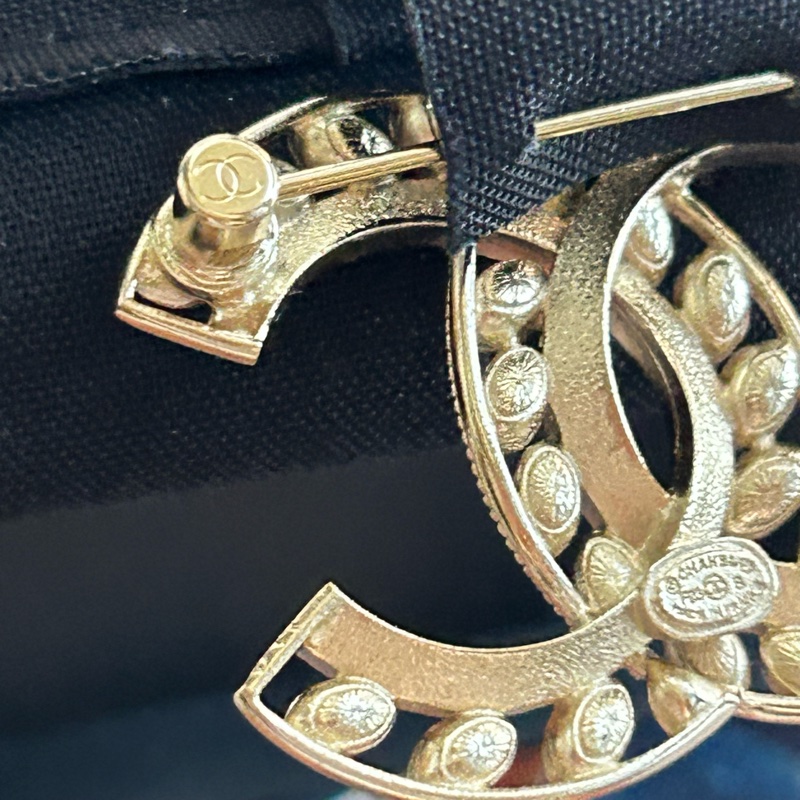 香奈兒麥穗胸針-3