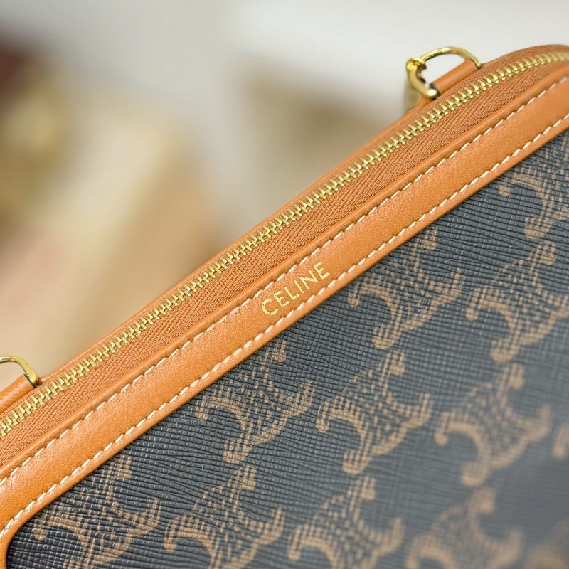 (全新未使用、全配、送禮沒問題😍)🏷Celine 瑟琳.Mini 貝殼包 新款-14