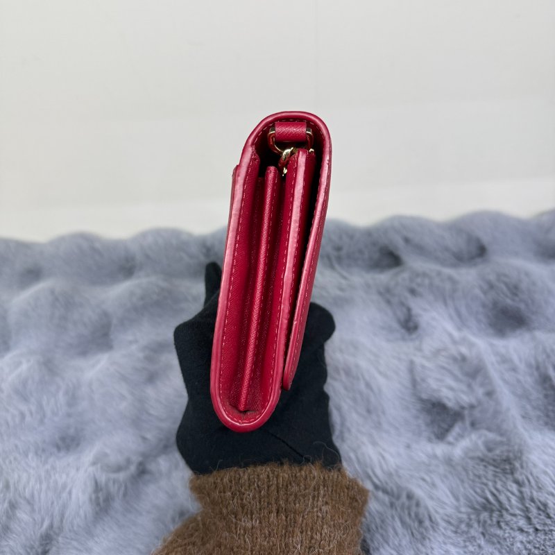 Tory Burch WOC 側背包(紅)-3