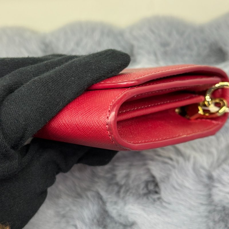 Tory Burch WOC 側背包(紅)-5