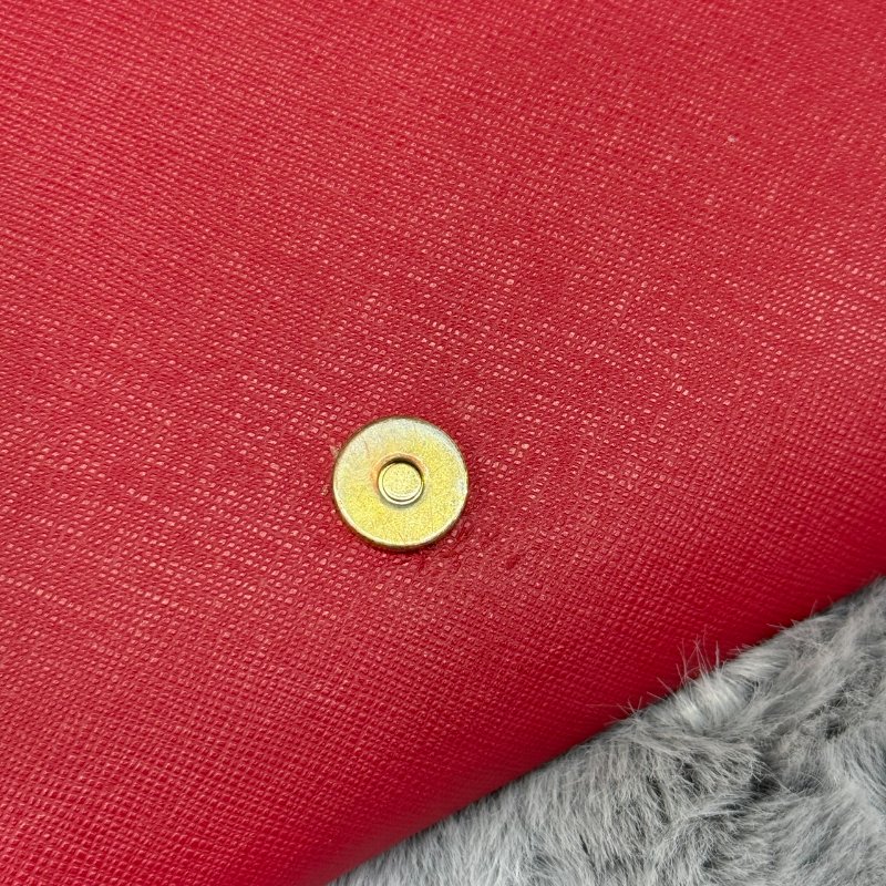 Tory Burch WOC 側背包(紅)-7