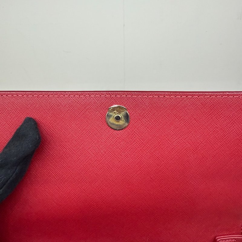 Tory Burch WOC 側背包(紅)-8