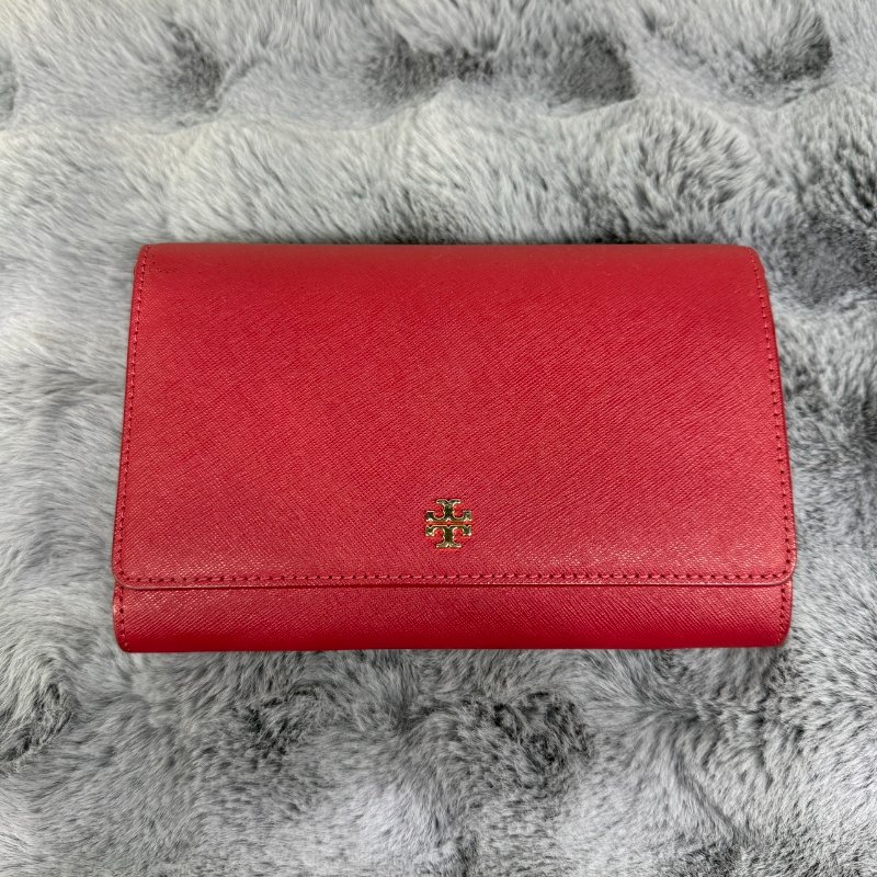 Tory Burch WOC 側背包(紅)-10