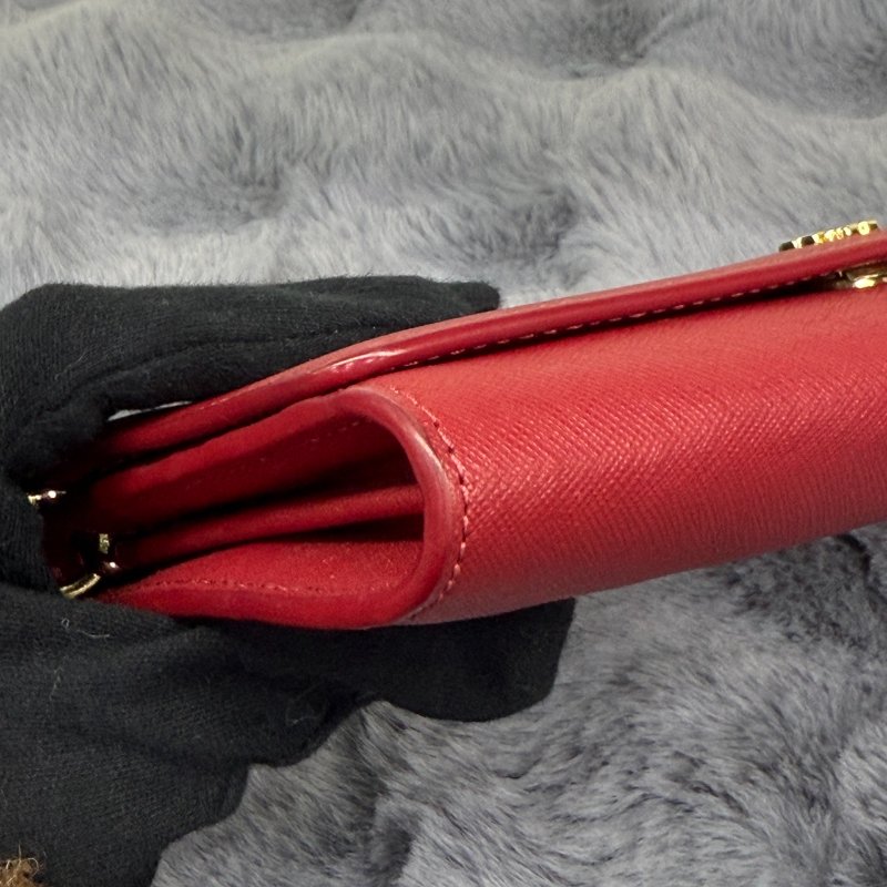 Tory Burch WOC 側背包(紅)-19