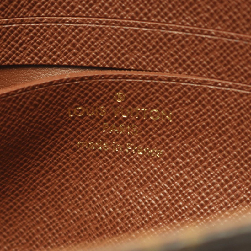 路易威登 Ivy League 鏈條皮夾手提包,塗佈帆布 Monogram 圖案,女士款,棕色,M81911-3