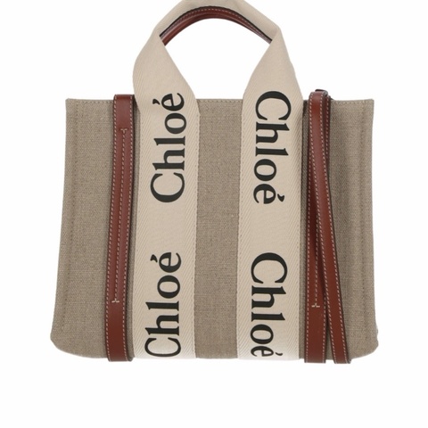 Chloe 女士 小號 woody 單肩包均碼碼小號、26.5cm*8cm*20cm