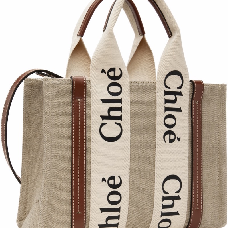 Chloe 女士 小號 woody 單肩包均碼碼小號、26.5cm*8cm*20cm-1