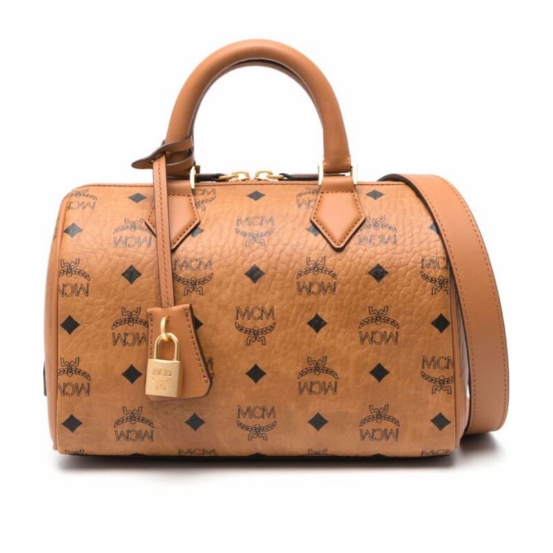 MCM 女士 小號Ella Visetos 單肩包均碼碼25.0cm*13.5cm*16cm-0