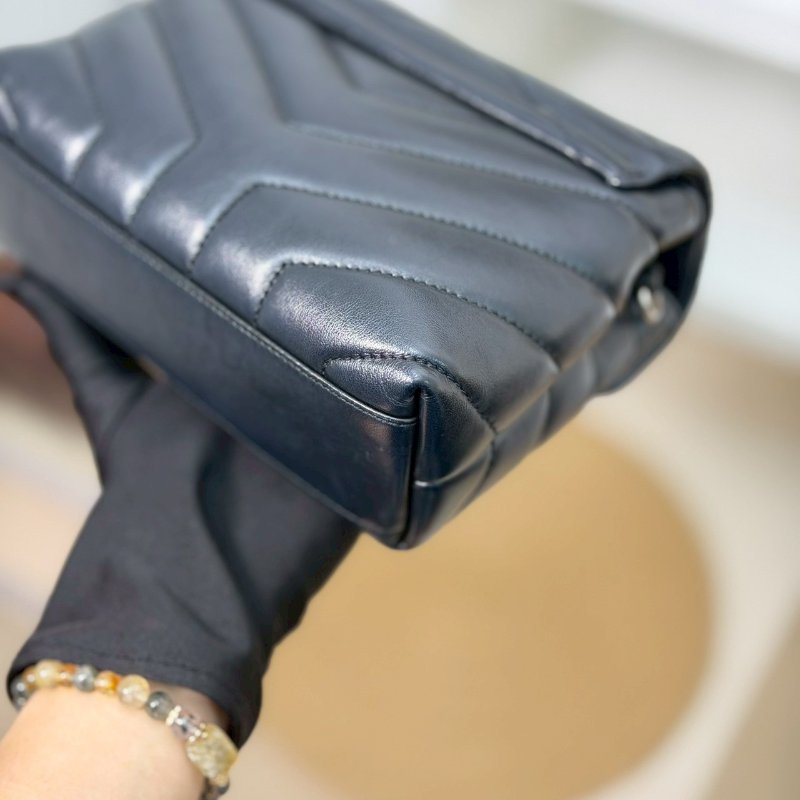 🏷YSL 聖羅蘭．Loulou Toy 方胖子/客人寄賣-7