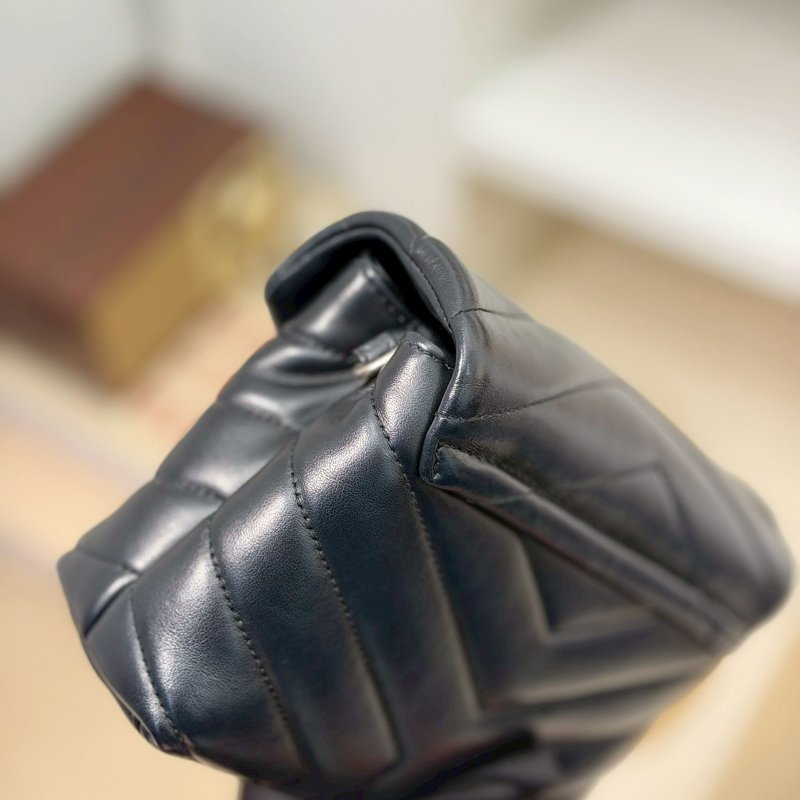 🏷YSL 聖羅蘭．Loulou Toy 方胖子/客人寄賣-10