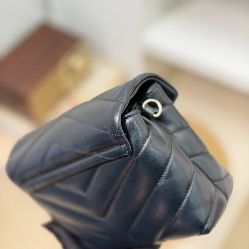 🏷YSL 聖羅蘭．Loulou Toy 方胖子/客人寄賣-11