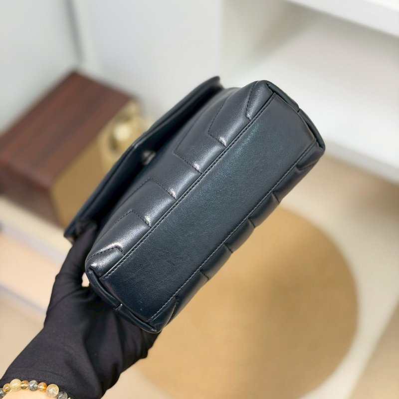 🏷YSL 聖羅蘭．Loulou Toy 方胖子/客人寄賣-12