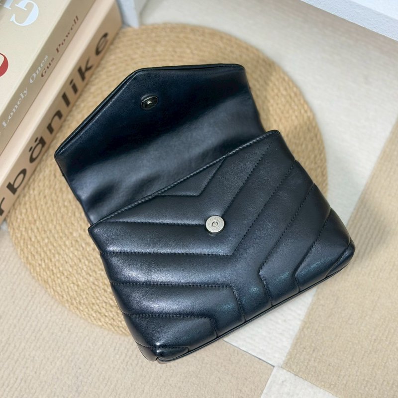 🏷YSL 聖羅蘭．Loulou Toy 方胖子/客人寄賣-14