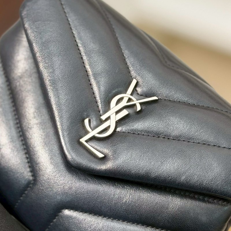 🏷YSL 聖羅蘭．Loulou Toy 方胖子/客人寄賣-20