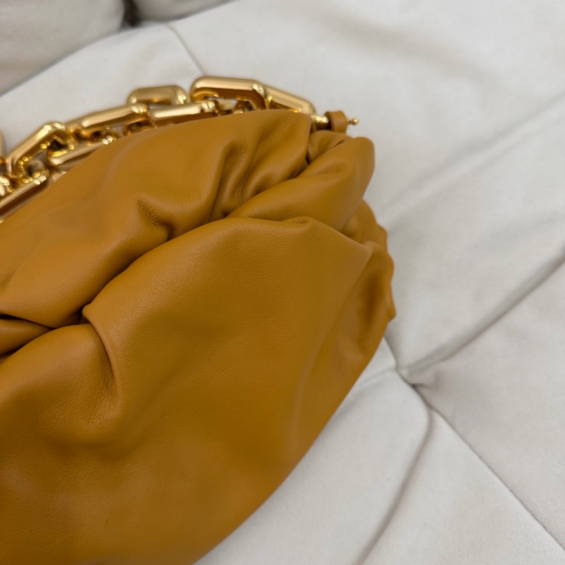 Bottega Veneta 雲朵 chain pouch shoulder bag-4