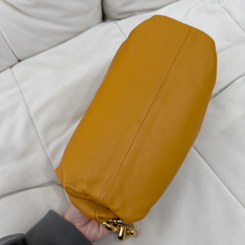 Bottega Veneta 雲朵 chain pouch shoulder bag-5