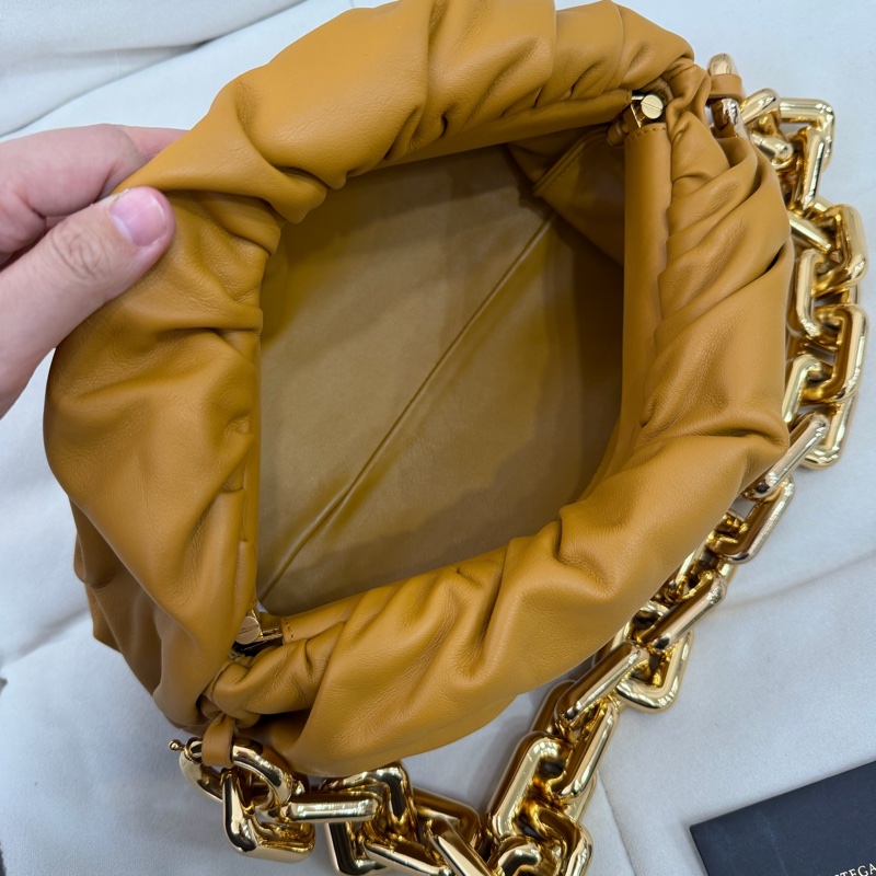 Bottega Veneta 雲朵 chain pouch shoulder bag-10