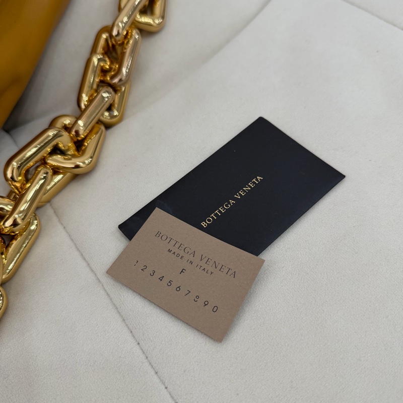 Bottega Veneta 雲朵 chain pouch shoulder bag-11