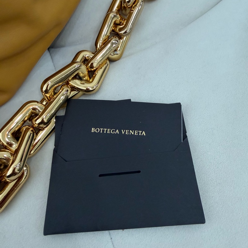 Bottega Veneta 雲朵 chain pouch shoulder bag-12
