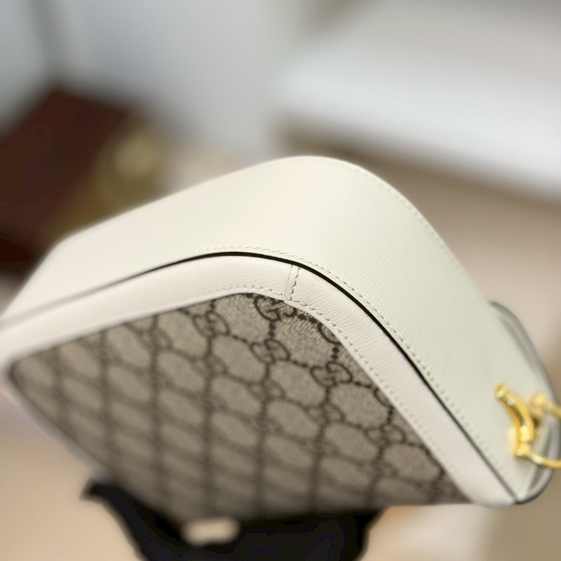 （挑戰全網最甜🍭）🏷Gucci 古馳．Horsebit 1955 馬銜釦馬鞍包 Mini-7