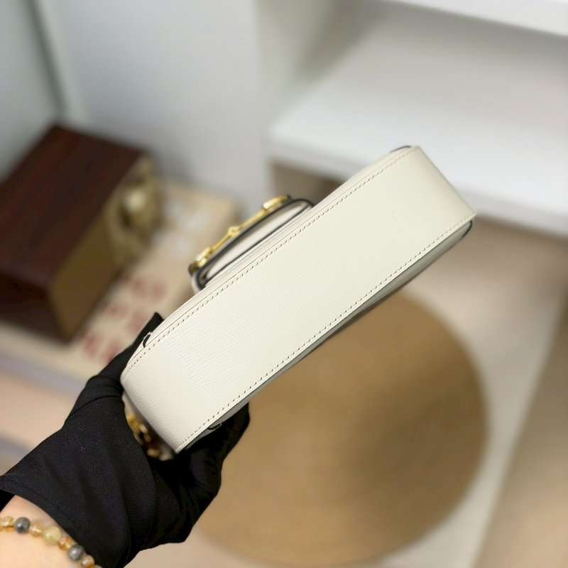 （挑戰全網最甜🍭）🏷Gucci 古馳．Horsebit 1955 馬銜釦馬鞍包 Mini-12