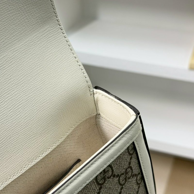 （挑戰全網最甜🍭）🏷Gucci 古馳．Horsebit 1955 馬銜釦馬鞍包 Mini-23