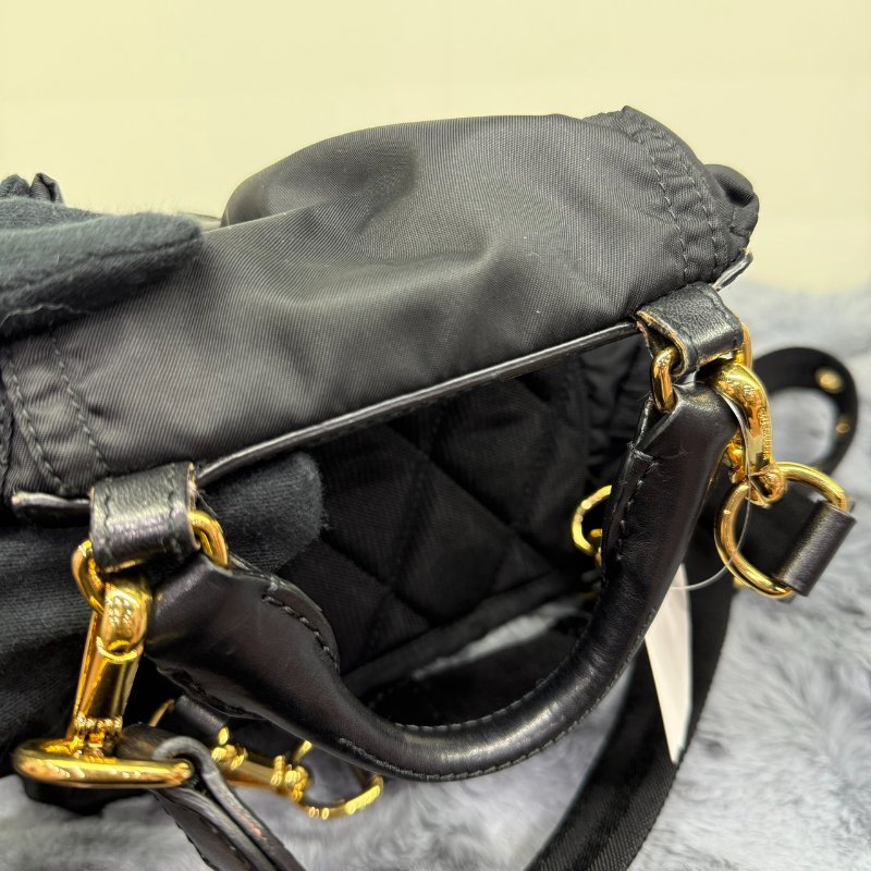 BURBERRY 巴寶莉 The Rucksack Vintage後背包-15