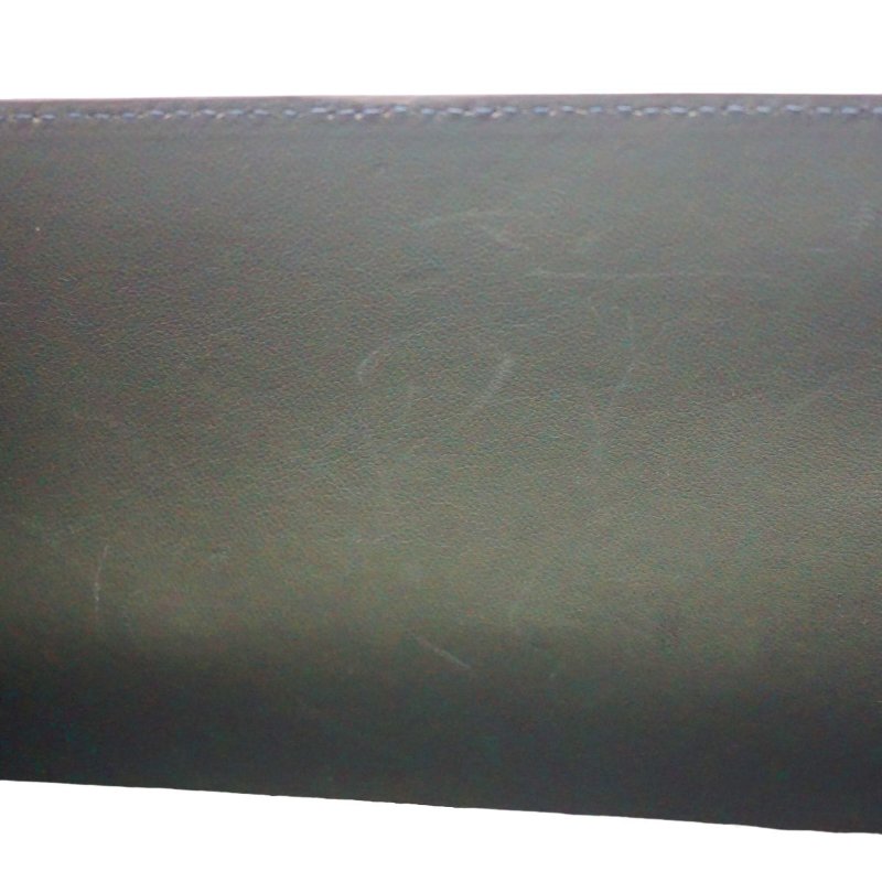 BALENCIAGA 巴黎世家 Car Flap 軍綠色牛皮中性斜背包-16