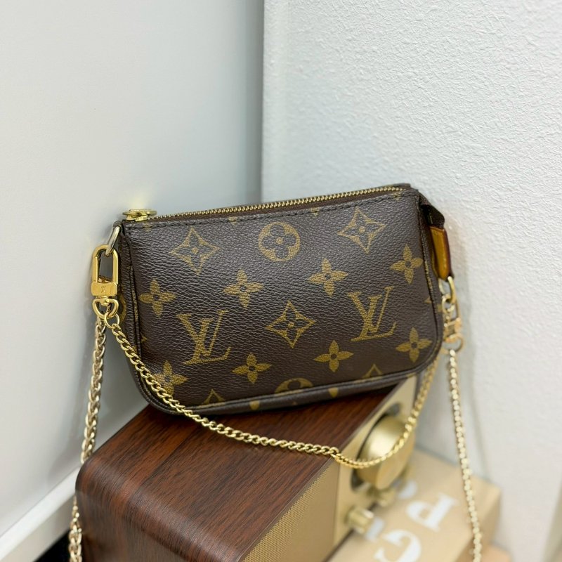 🏷LV 路易威登．Mini 小麻將 M58009-0